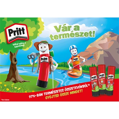 Pritt 10g ragasztóstift Pritt 10g ragasztóstift
