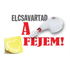 Pritt ECO Flex 4,2mm hibajavító roller Pritt ECO Flex 4,2mm hibajavító roller