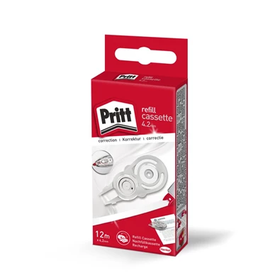 Pritt Refill 4,2mm utántöltő kazetta Pritt Refill 4,2mm utántöltő kazetta