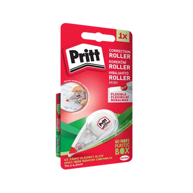 Pritt mini 4,2 mm hibajavító roller Pritt mini 4,2 mm hibajavító roller