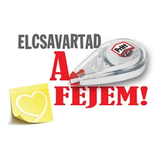 Pritt mini 4,2 mm hibajavító roller Pritt mini 4,2 mm hibajavító roller