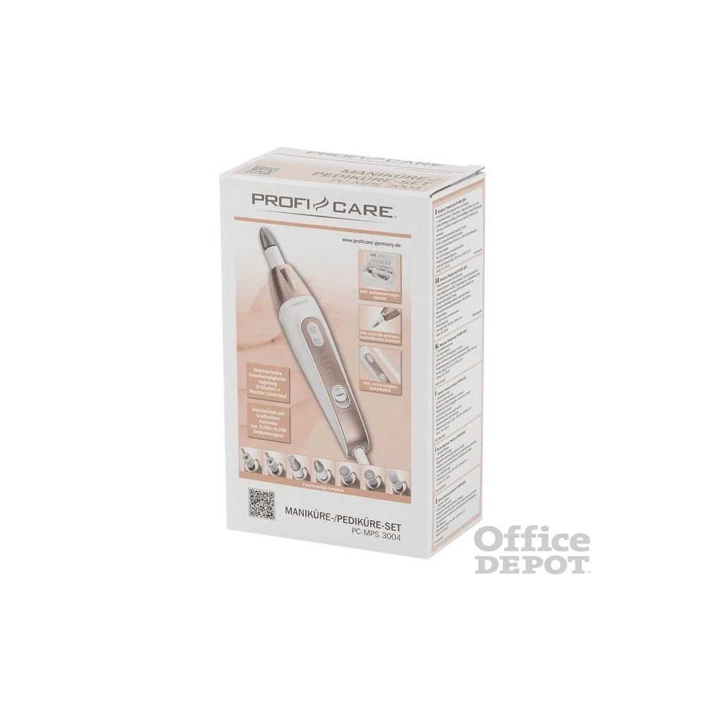 ProfiCare PC-MPS 3004 manikűr-pedikűr szett