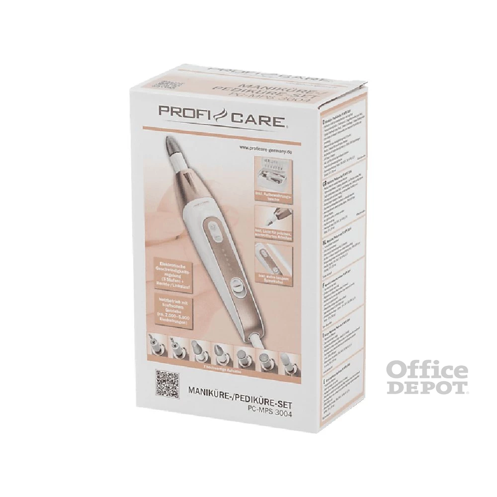 ProfiCare PC-MPS 3016 elemes manikür szett