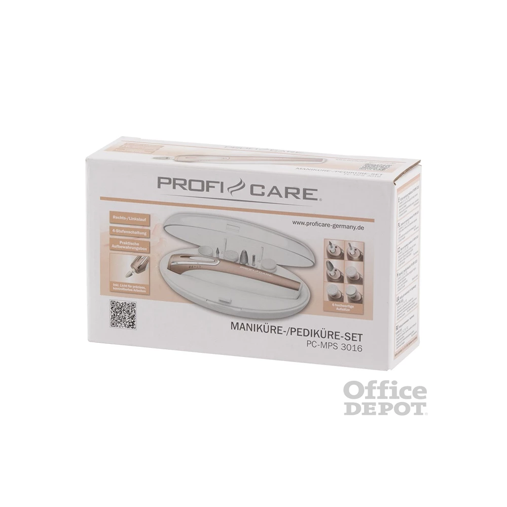 ProfiCare PC-MPS 3016 elemes manikür szett