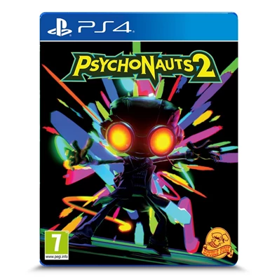 Psychonauts 2: Motherlobe Edition PS4 játékszoftver Psychonauts 2: Motherlobe Edition PS4 játékszoftver