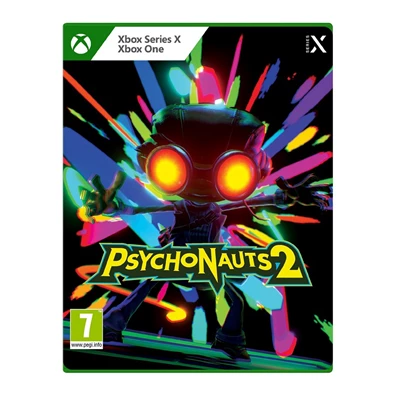 Psychonauts 2: Motherlobe Edition Xbox One/Series X játékszoftver Psychonauts 2: Motherlobe Edition Xbox One/Series X játékszoftver