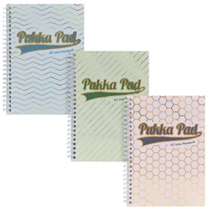 Pukka Pad Jotta Pad Haze A5 200 oldal vonalas spirálfüzet Pukka Pad Jotta Pad Haze A5 200 oldal vonalas spirálfüzet