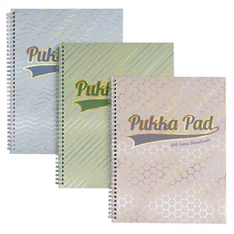 Pukka Pad Jotta Pad Haze A4 200 oldal vonalas spirálfüzet