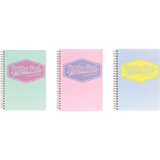 Pukka Pad Jotta Pastel A5 vonalas spirálfüzet Pukka Pad Jotta Pastel A5 vonalas spirálfüzet