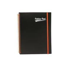 Pukka Pad Jotta Unipad Black A4 200 oldalas vonalas spirálfüzet Pukka Pad Jotta Unipad Black A4 200 oldalas vonalas spirálfüzet