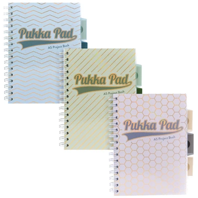 Pukka Pad Project Book Haze A5 PP 200 oldal vonalas spirálfüzet Pukka Pad Project Book Haze A5 PP 200 oldal vonalas spirálfüzet
