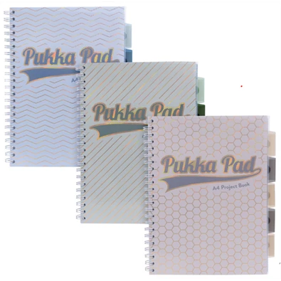 Pukka Pad Project Book Haze A4 PP 200 oldal vonalas spirálfüzet Pukka Pad Project Book Haze A4 PP 200 oldal vonalas spirálfüzet