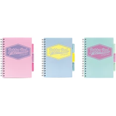 Pukka Pad Project Book Pastel A5 vonalas spirálfüzet Pukka Pad Project Book Pastel A5 vonalas spirálfüzet