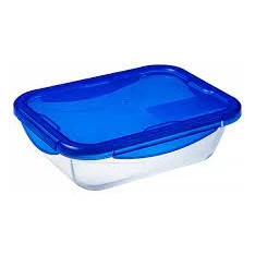 Pyrex 283PG Cook&Go 3,3l fedővel hőálló tárolóedény Pyrex 283PG Cook&Go 3,3l fedővel hőálló tárolóedény