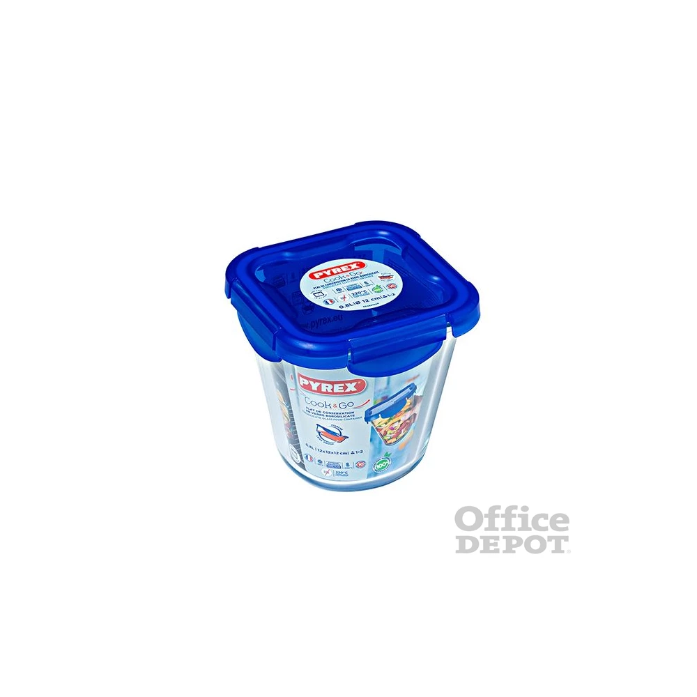 Pyrex 289PG COOK&GO 0,8L hőálló sütőedény