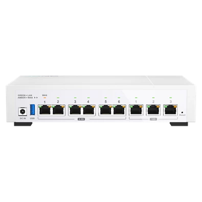 QNAP QHora-322 6x2.5GbE LAN 2x10GbE LAN port SD-WAN Router QNAP QHora-322 6x2.5GbE LAN 2x10GbE LAN port SD-WAN Router