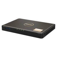 QNAP TBS-464-8G 4xSSD hordozható NASbook QNAP TBS-464-8G 4xSSD hordozható NASbook