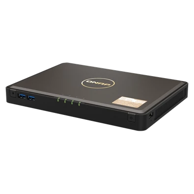QNAP TBS-464-8G 4xSSD hordozható NASbook QNAP TBS-464-8G 4xSSD hordozható NASbook
