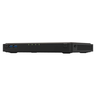 QNAP TBS-464-8G 4xSSD hordozható NASbook QNAP TBS-464-8G 4xSSD hordozható NASbook