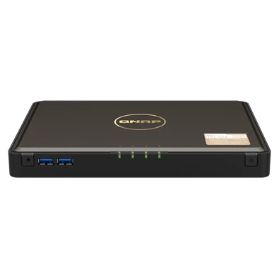 QNAP TBS-464-8G 4xSSD hordozható NASbook QNAP TBS-464-8G 4xSSD hordozható NASbook