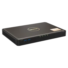 QNAP TBS-464-8G 4xSSD hordozható NASbook QNAP TBS-464-8G 4xSSD hordozható NASbook