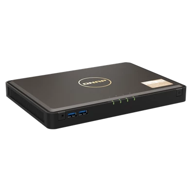 QNAP TBS-464-8G 4xSSD hordozható NASbook QNAP TBS-464-8G 4xSSD hordozható NASbook
