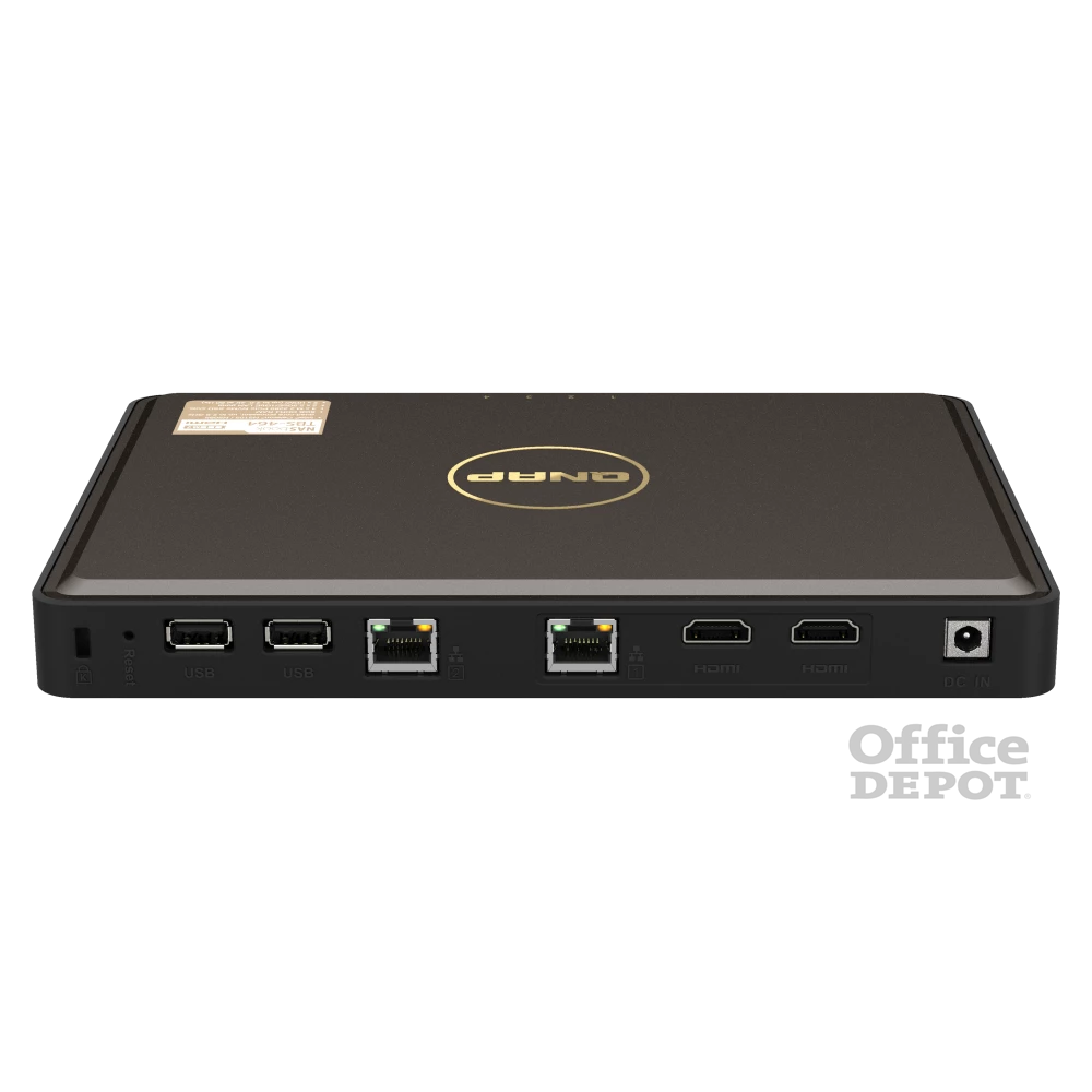 QNAP TBS-464-8G 4xSSD hordozható NASbook QNAP TBS-464-8G 4xSSD hordozható NASbook
