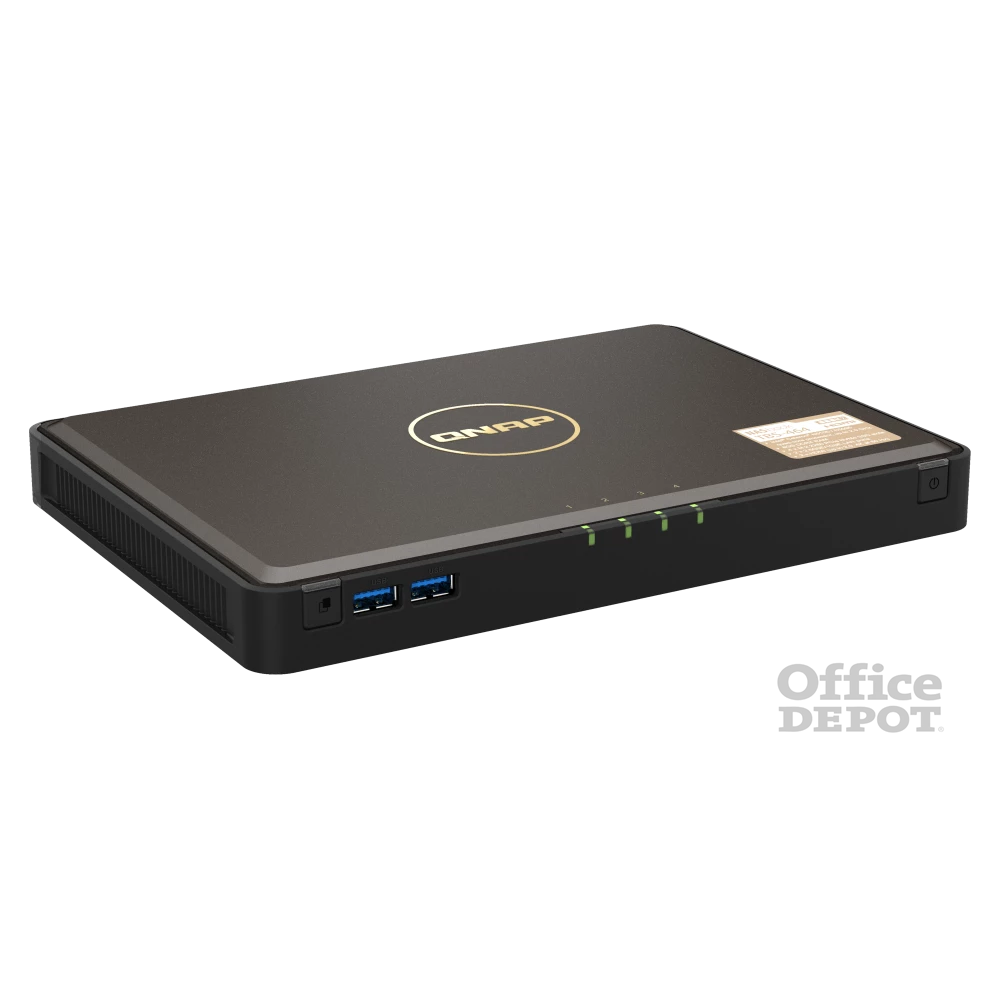 QNAP TBS-464-8G 4xSSD hordozható NASbook QNAP TBS-464-8G 4xSSD hordozható NASbook