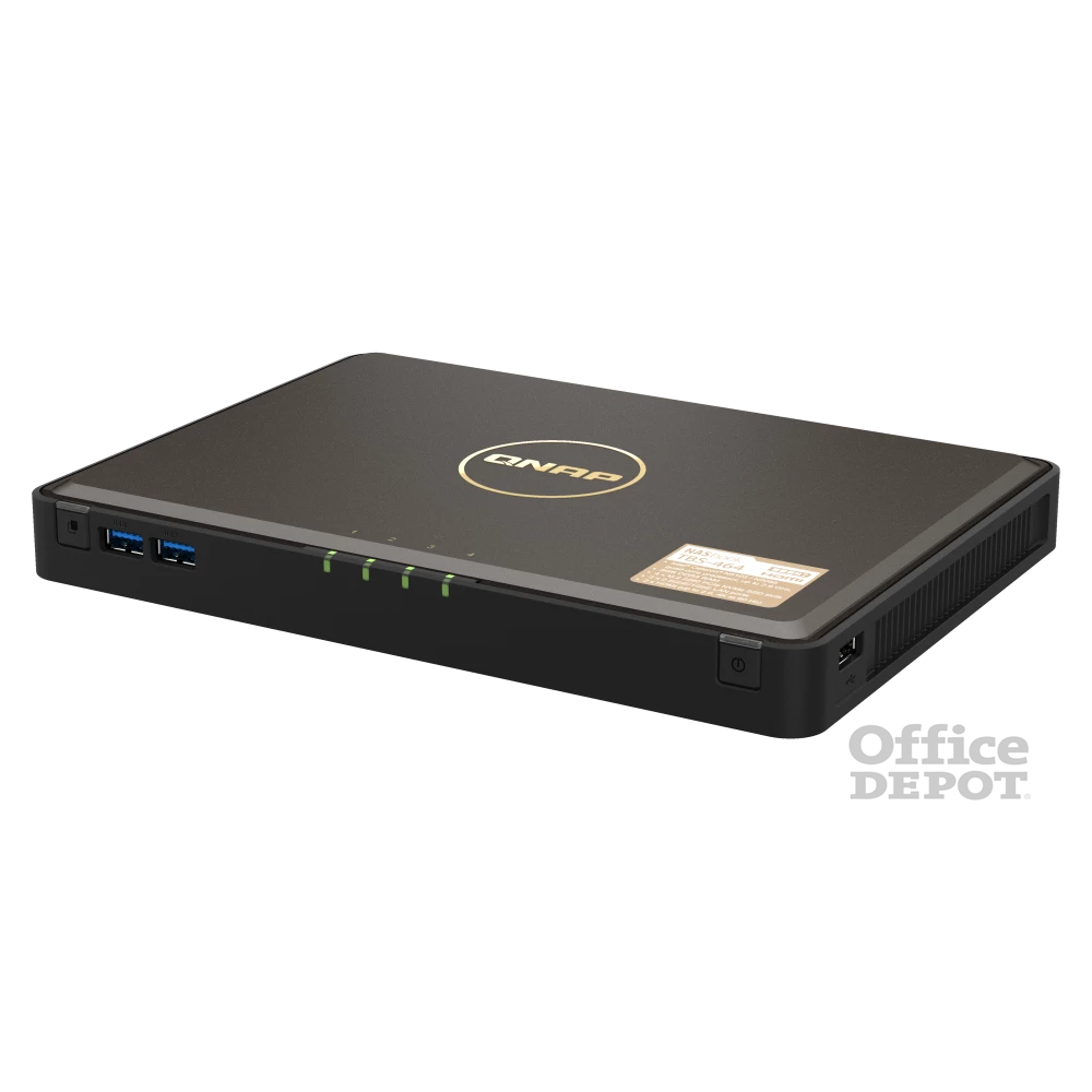 QNAP TBS-464-8G 4xSSD hordozható NASbook QNAP TBS-464-8G 4xSSD hordozható NASbook