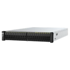QNAP TDS-h2489FU-4314-128G 16xSSD 2U rackbe szerelhető ZFS NAS