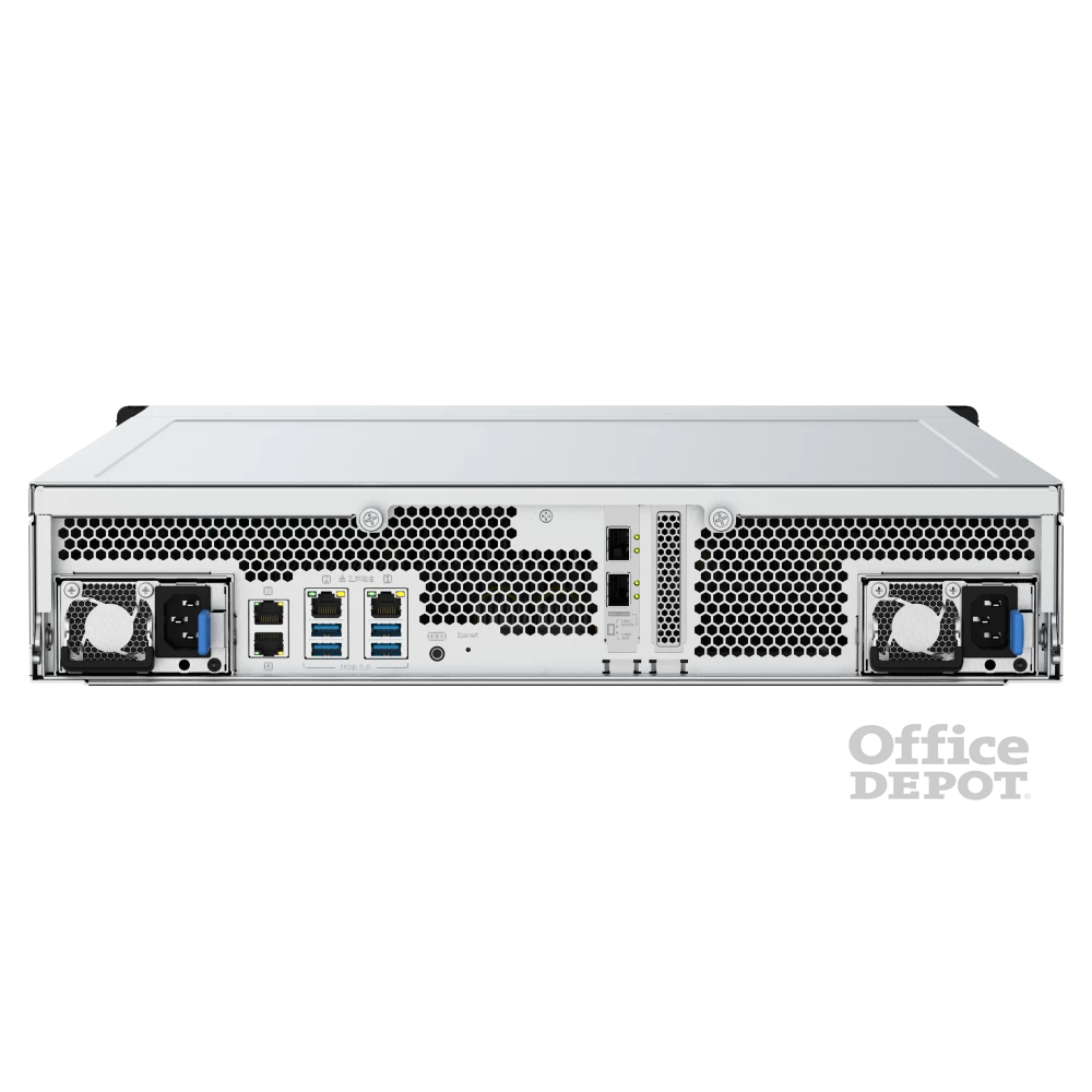 QNAP TDS-h2489FU-4314-128G 16xSSD 2U rackbe szerelhető ZFS NAS