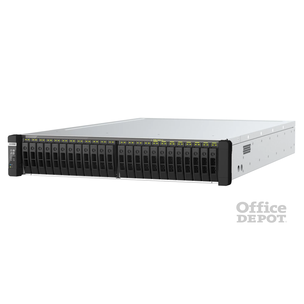 QNAP TDS-h2489FU-4314-128G 16xSSD 2U rackbe szerelhető ZFS NAS