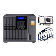 QNAP TL-D1600S 16xSSD/HDD JBOD bővítőegység QNAP TL-D1600S 16xSSD/HDD JBOD bővítőegység