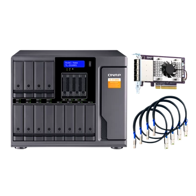 QNAP TL-D1600S 16xSSD/HDD JBOD bővítőegység QNAP TL-D1600S 16xSSD/HDD JBOD bővítőegység