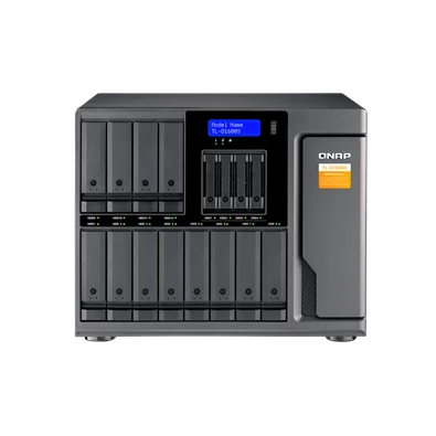 QNAP TL-D1600S 16xSSD/HDD JBOD bővítőegység QNAP TL-D1600S 16xSSD/HDD JBOD bővítőegység
