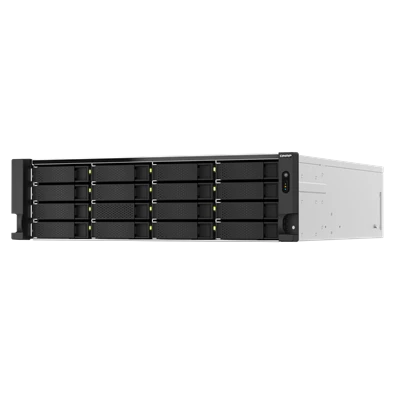 QNAP TS-h2287XU-RP-E2378-64G 22xSSD/HDD 3U rackbe szerelhető hibrid ZFS NAS QNAP TS-h2287XU-RP-E2378-64G 22xSSD/HDD 3U rackbe szerelhető hibrid ZFS NAS