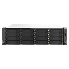QNAP TS-h2287XU-RP-E2378-64G 22xSSD/HDD 3U rackbe szerelhető hibrid ZFS NAS QNAP TS-h2287XU-RP-E2378-64G 22xSSD/HDD 3U rackbe szerelhető hibrid ZFS NAS