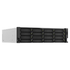 QNAP TS-h2287XU-RP-E2378-64G 22xSSD/HDD 3U rackbe szerelhető hibrid ZFS NAS QNAP TS-h2287XU-RP-E2378-64G 22xSSD/HDD 3U rackbe szerelhető hibrid ZFS NAS