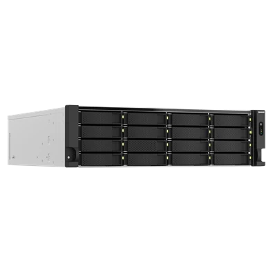 QNAP TS-h2287XU-RP-E2378-64G 22xSSD/HDD 3U rackbe szerelhető hibrid ZFS NAS QNAP TS-h2287XU-RP-E2378-64G 22xSSD/HDD 3U rackbe szerelhető hibrid ZFS NAS