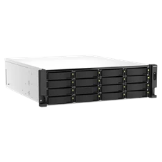QNAP TS-h2287XU-RP-E2378-64G 22xSSD/HDD 3U rackbe szerelhető hibrid ZFS NAS QNAP TS-h2287XU-RP-E2378-64G 22xSSD/HDD 3U rackbe szerelhető hibrid ZFS NAS