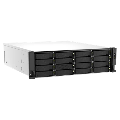QNAP TS-h2287XU-RP-E2378-64G 22xSSD/HDD 3U rackbe szerelhető hibrid ZFS NAS QNAP TS-h2287XU-RP-E2378-64G 22xSSD/HDD 3U rackbe szerelhető hibrid ZFS NAS
