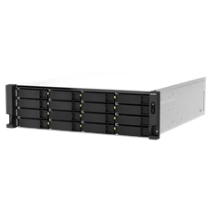 QNAP TS-h2287XU-RP-E2378-64G 22xSSD/HDD 3U rackbe szerelhető hibrid ZFS NAS QNAP TS-h2287XU-RP-E2378-64G 22xSSD/HDD 3U rackbe szerelhető hibrid ZFS NAS