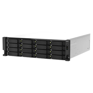 QNAP TS-h2287XU-RP-E2378-64G 22xSSD/HDD 3U rackbe szerelhető hibrid ZFS NAS QNAP TS-h2287XU-RP-E2378-64G 22xSSD/HDD 3U rackbe szerelhető hibrid ZFS NAS