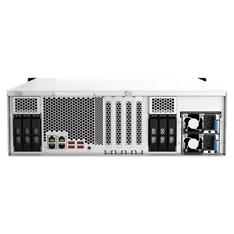 QNAP TS-h2287XU-RP-E2378-64G 22xSSD/HDD 3U rackbe szerelhető hibrid ZFS NAS QNAP TS-h2287XU-RP-E2378-64G 22xSSD/HDD 3U rackbe szerelhető hibrid ZFS NAS