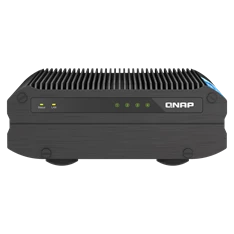 QNAP TS-i410X-8G 4xSSD ipari NAS QNAP TS-i410X-8G 4xSSD ipari NAS