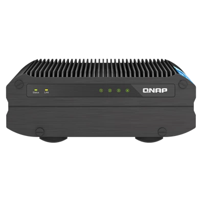 QNAP TS-i410X-8G 4xSSD ipari NAS QNAP TS-i410X-8G 4xSSD ipari NAS