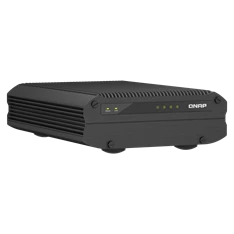 QNAP TS-i410X-8G 4xSSD ipari NAS QNAP TS-i410X-8G 4xSSD ipari NAS