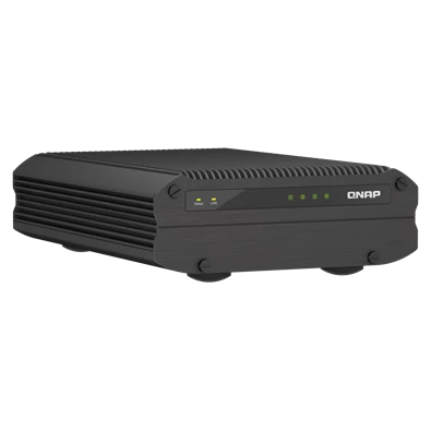 QNAP TS-i410X-8G 4xSSD ipari NAS QNAP TS-i410X-8G 4xSSD ipari NAS