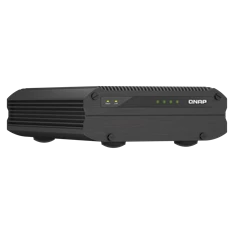 QNAP TS-i410X-8G 4xSSD ipari NAS QNAP TS-i410X-8G 4xSSD ipari NAS