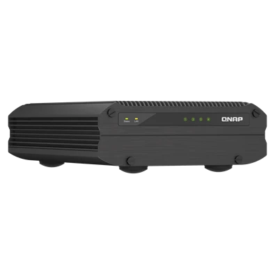 QNAP TS-i410X-8G 4xSSD ipari NAS QNAP TS-i410X-8G 4xSSD ipari NAS